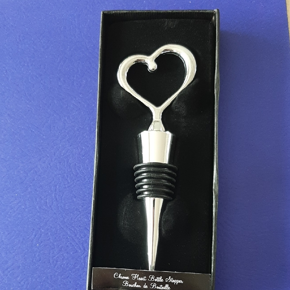 Chrome Heart Bottle Stopper